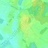Топографическая карта Горковская Слобода, высота, рельеф