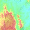 Топографическая карта Gaeta, высота, рельеф