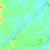 Топографическая карта Bucca, высота, рельеф