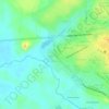 Топографическая карта Por do Sol, высота, рельеф