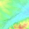 Топографическая карта Гайдучина, высота, рельеф