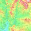 Топографическая карта Graus, высота, рельеф