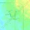 Топографическая карта Rossburn, высота, рельеф