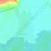 Топографическая карта Хащевое, высота, рельеф