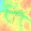 Топографическая карта Логоватое, высота, рельеф