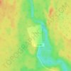 Топографическая карта Палово, высота, рельеф
