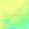 Топографическая карта Красные Орлы, высота, рельеф