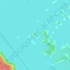 Топографическая карта Richardson Island, высота, рельеф