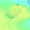 Топографическая карта Харыялах, высота, рельеф