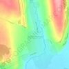 Топографическая карта Нижнеарметово, высота, рельеф