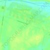 Топографическая карта Новомихайловка, высота, рельеф
