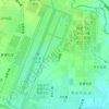 Топографическая карта 成飞公园, высота, рельеф