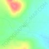 Топографическая карта Салбык, высота, рельеф