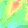 Топографическая карта Подполозье, высота, рельеф