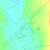 Топографическая карта Верхнесъезжее, высота, рельеф