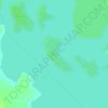 Топографическая карта Котатсаари, высота, рельеф