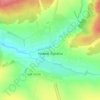 Топографическая карта Новые Бурасы, высота, рельеф