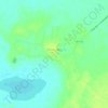 Топографическая карта Успеновка, высота, рельеф