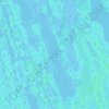 Топографическая карта озеро Лебединое, высота, рельеф
