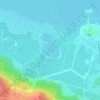 Топографическая карта озеро Здохня, высота, рельеф