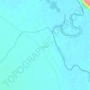 Топографическая карта Сарлы, высота, рельеф