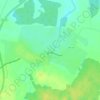 Топографическая карта Матросово, высота, рельеф