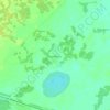 Топографическая карта Измайловка, высота, рельеф