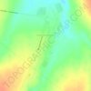 Топографическая карта Нижняя Быковка, высота, рельеф