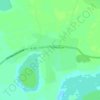 Топографическая карта Тойбохой, высота, рельеф