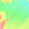 Топографическая карта Нурта, высота, рельеф