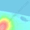 Топографическая карта Нешкан, высота, рельеф