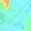 Топографическая карта Сидоры, высота, рельеф
