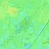 Топографическая карта Парк им. Макса Ашманна, высота, рельеф