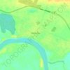 Топографическая карта Теренколь, высота, рельеф