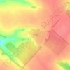 Топографическая карта Полевой, высота, рельеф