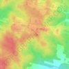 Топографическая карта Форт 5, высота, рельеф