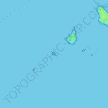 Топографическая карта Pladic, высота, рельеф
