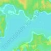 Топографическая карта Дубок, высота, рельеф