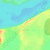 Топографическая карта Вознесенское, высота, рельеф