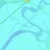 Топографическая карта Пасечная, высота, рельеф