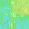 Топографическая карта Беково, высота, рельеф