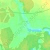 Топографическая карта Мальцево, высота, рельеф