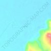 Топографическая карта Ёнхор, высота, рельеф
