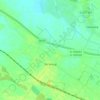 Топографическая карта Загальцы, высота, рельеф
