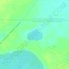 Топографическая карта озеро Потайное, высота, рельеф