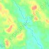 Топографическая карта Суоярвский муниципальный округ, высота, рельеф
