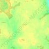 Топографическая карта Прозорово, высота, рельеф