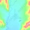 Топографическая карта Качык, высота, рельеф