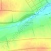 Топографическая карта Новосафарово, высота, рельеф