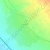 Топографическая карта Спитамен, высота, рельеф